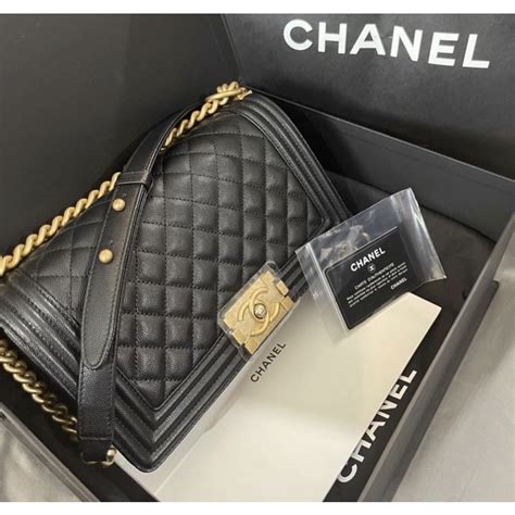 chanel boy 10